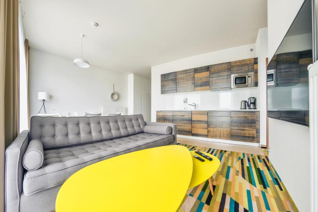 Prywatne apartamenty Sun & Snow w Baltic Park Molo photo 4
