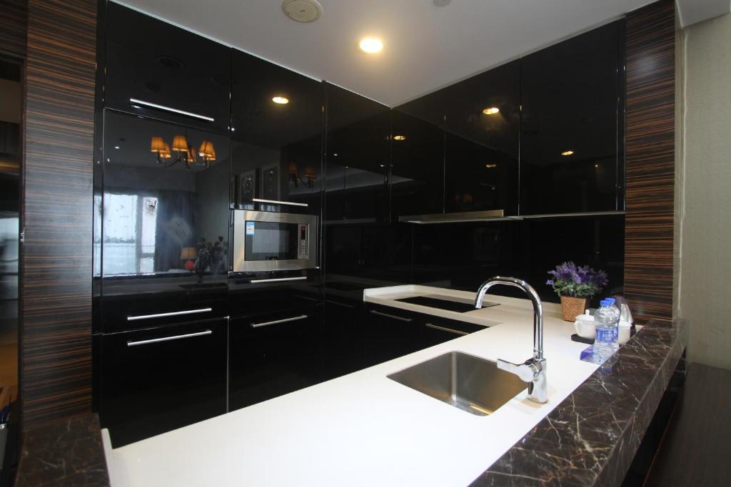 Апартаменты (Апартаменты с видом на озеро), Yongke Business Apartment&Suite Poly World Branch