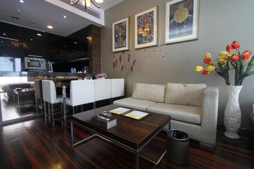 Апартаменты (Апартаменты с видом на озеро), Yongke Business Apartment&Suite Poly World Branch