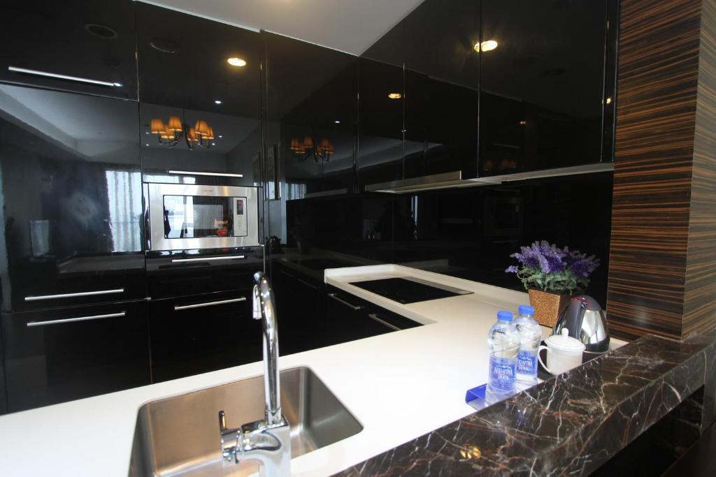 Апартаменты (Апартаменты с видом на озеро), Yongke Business Apartment&Suite Poly World Branch