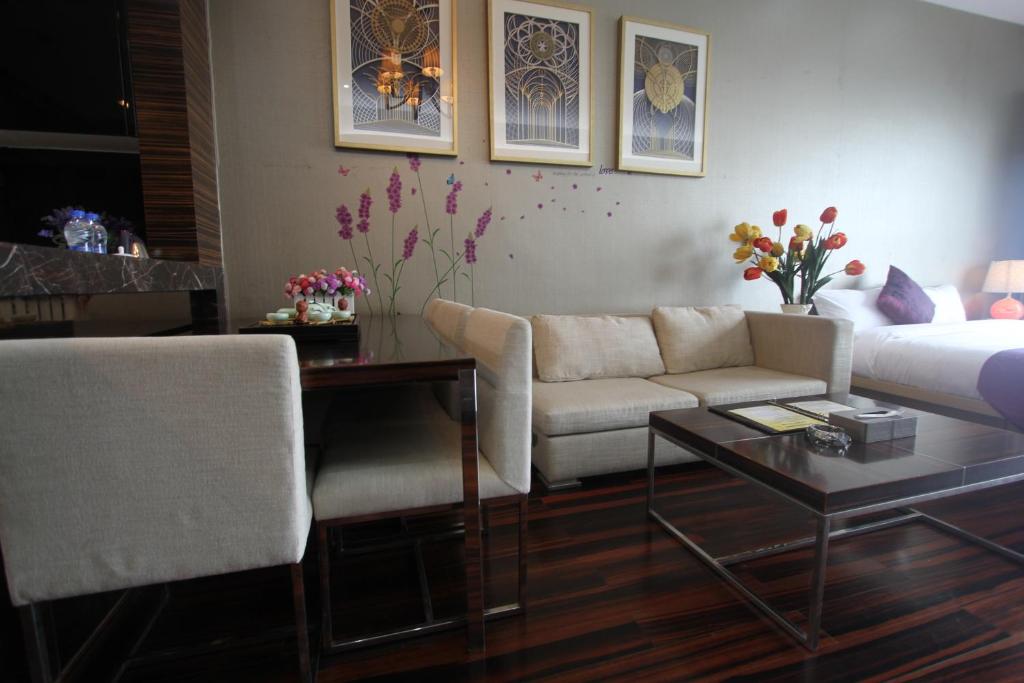 Апартаменты (Апартаменты с видом на озеро), Yongke Business Apartment&Suite Poly World Branch