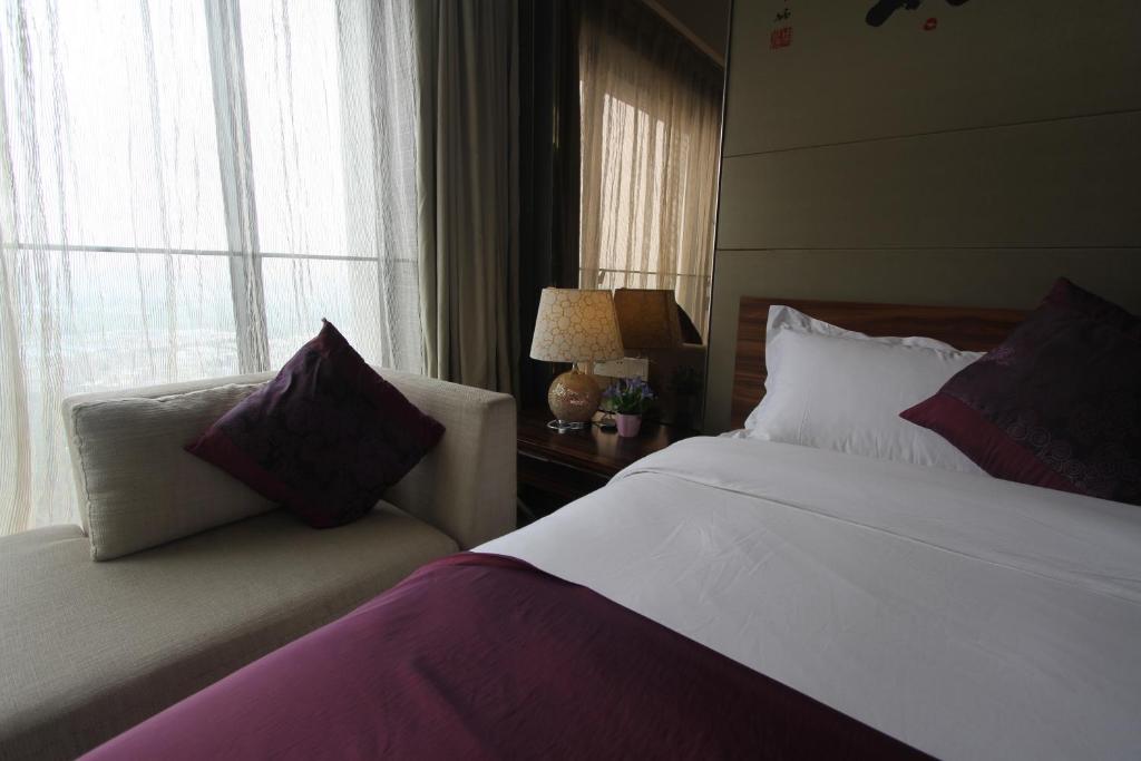 Апартаменты (Апартаменты с видом на озеро), Yongke Business Apartment&Suite Poly World Branch