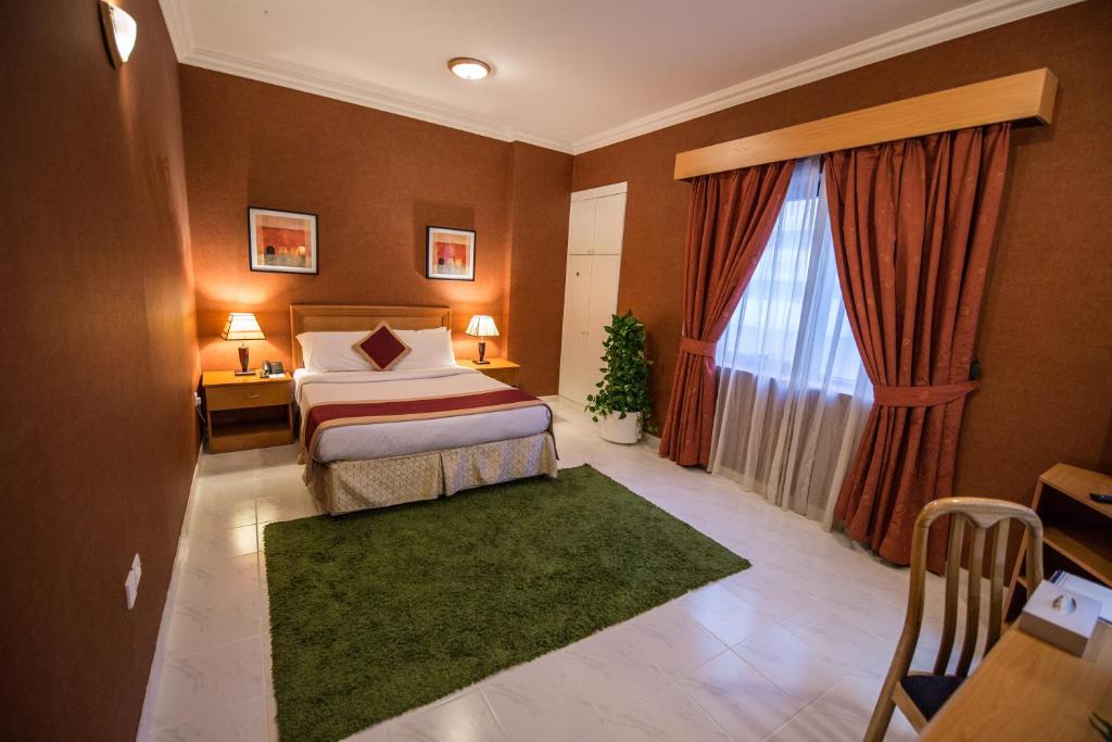 Апартаменты (Апартаменты с 1 спальней), Апарт-отель Welcome Hotel Apartments 1 (Formerly London Creek Hotel Apartments)