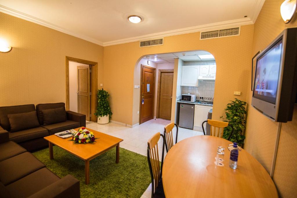 Апартаменты (Апартаменты с 1 спальней), Апарт-отель Welcome Hotel Apartments 1 (Formerly London Creek Hotel Apartments)
