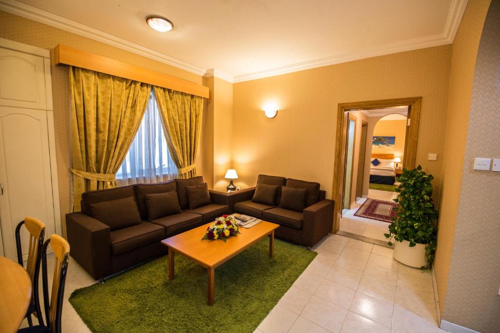 Апартаменты (Апартаменты с 1 спальней), Апарт-отель Welcome Hotel Apartments 1 (Formerly London Creek Hotel Apartments)