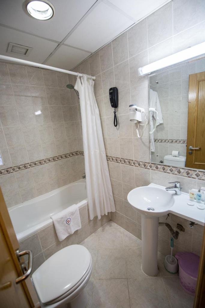 Апартаменты (Апартаменты с 1 спальней), Апарт-отель Welcome Hotel Apartments 1 (Formerly London Creek Hotel Apartments)