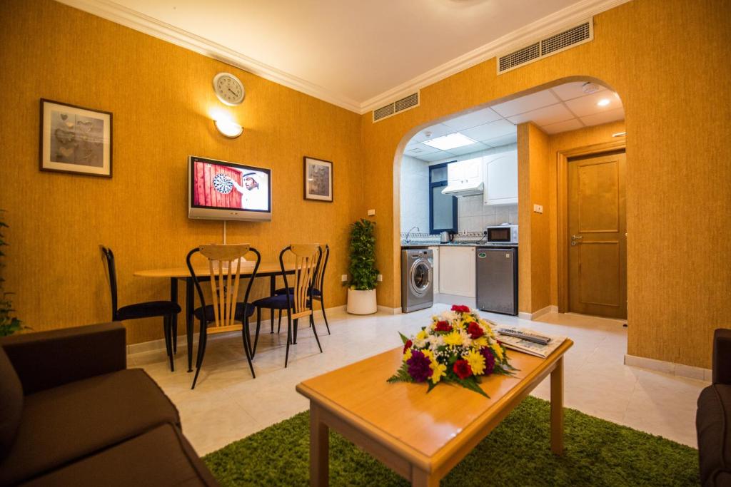 Апартаменты (Апартаменты с 1 спальней), Апарт-отель Welcome Hotel Apartments 1 (Formerly London Creek Hotel Apartments)