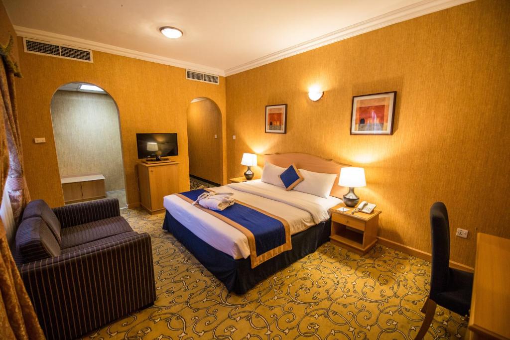 Апартаменты (Апартаменты с 1 спальней), Апарт-отель Welcome Hotel Apartments 1 (Formerly London Creek Hotel Apartments)