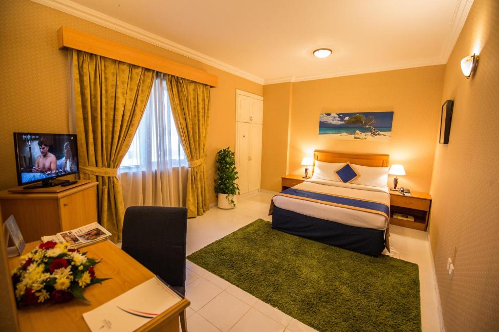 Апартаменты (Апартаменты с 1 спальней), Апарт-отель Welcome Hotel Apartments 1 (Formerly London Creek Hotel Apartments)
