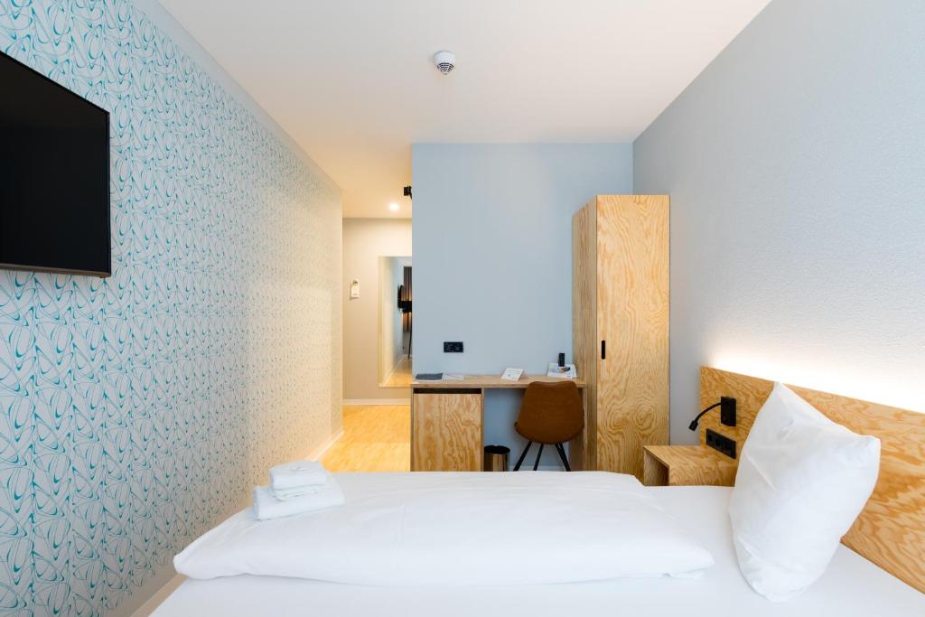 Одноместный (Стандартный одноместный номер), mk | hotel münchen city