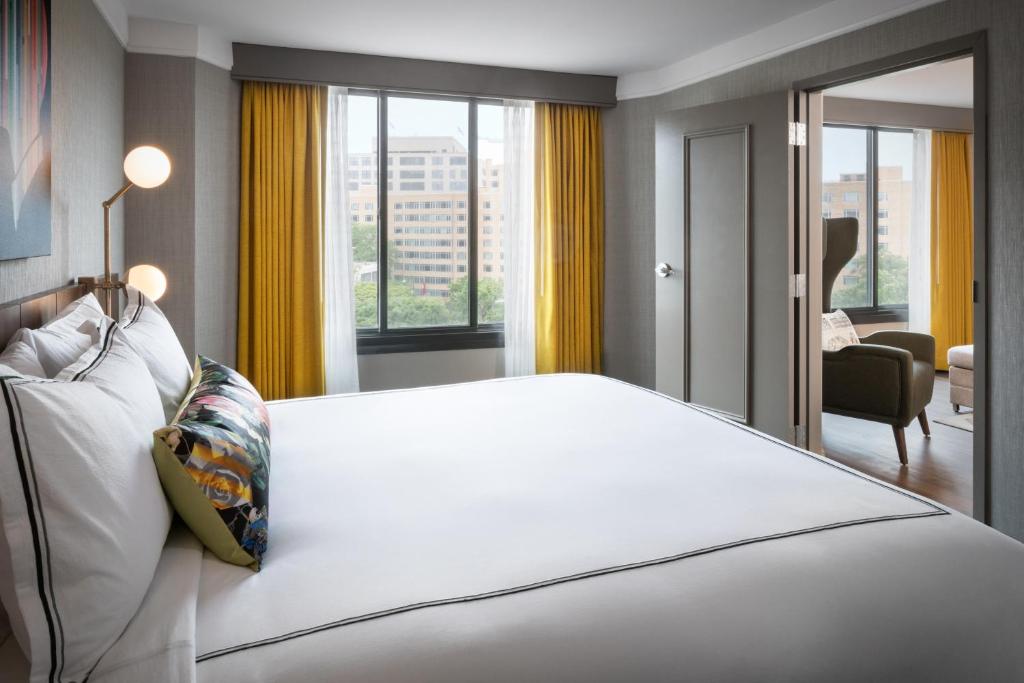 Сьюит (Люкс с 1 спальней), The Darcy Hotel, Washington DC