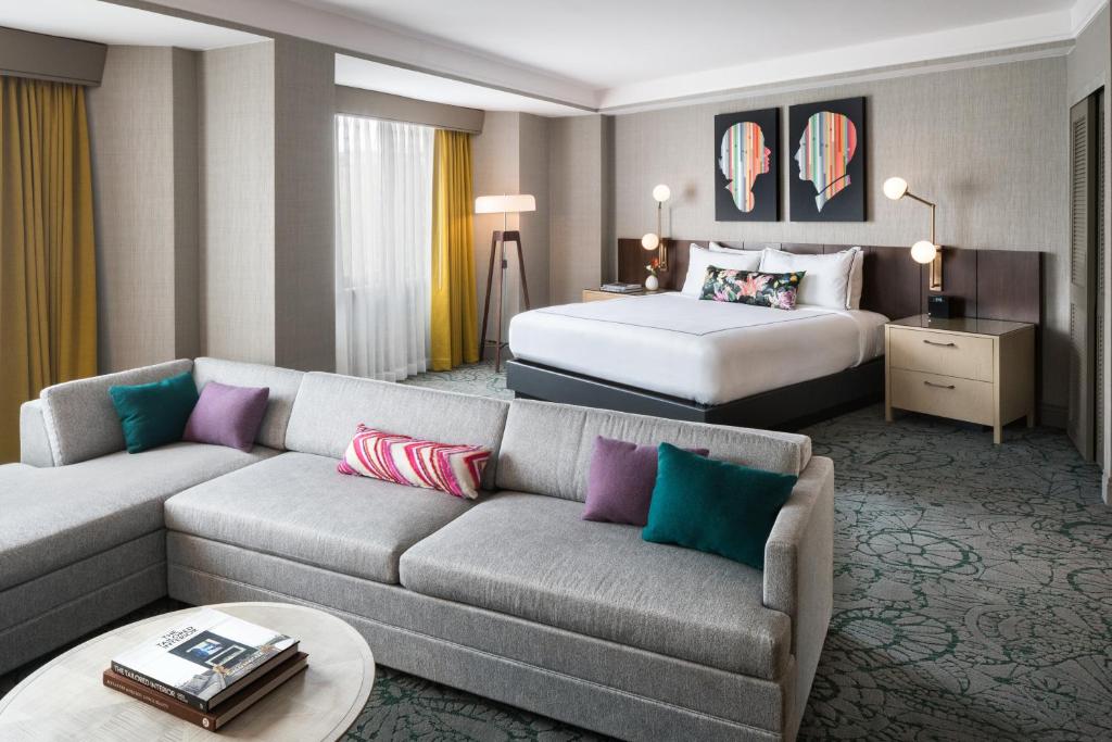 Сьюит (Люкс-студио), The Darcy Hotel, Washington DC