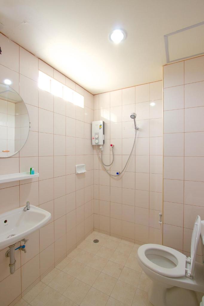 Двухместный (Двухместный номер Делюкс с 1 кроватью), Charn Residence