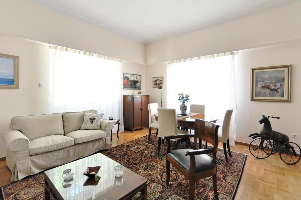 Апартаменты (Апартаменты), Athens Squared Apartments