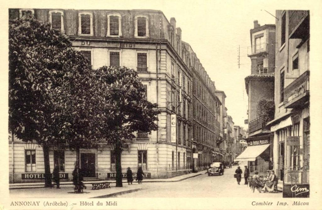 Hôtel du Midi photo 2
