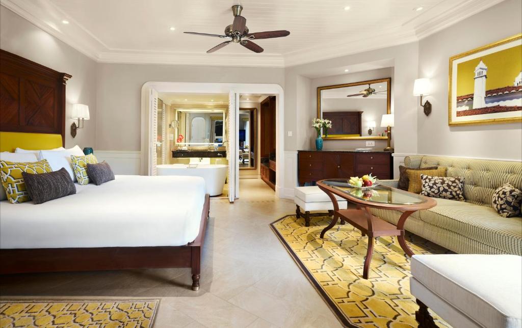 Двухместный (Двухместный номер с 1 кроватью с видом на море), Taj Fort Aguada Resort & Spa, Goa