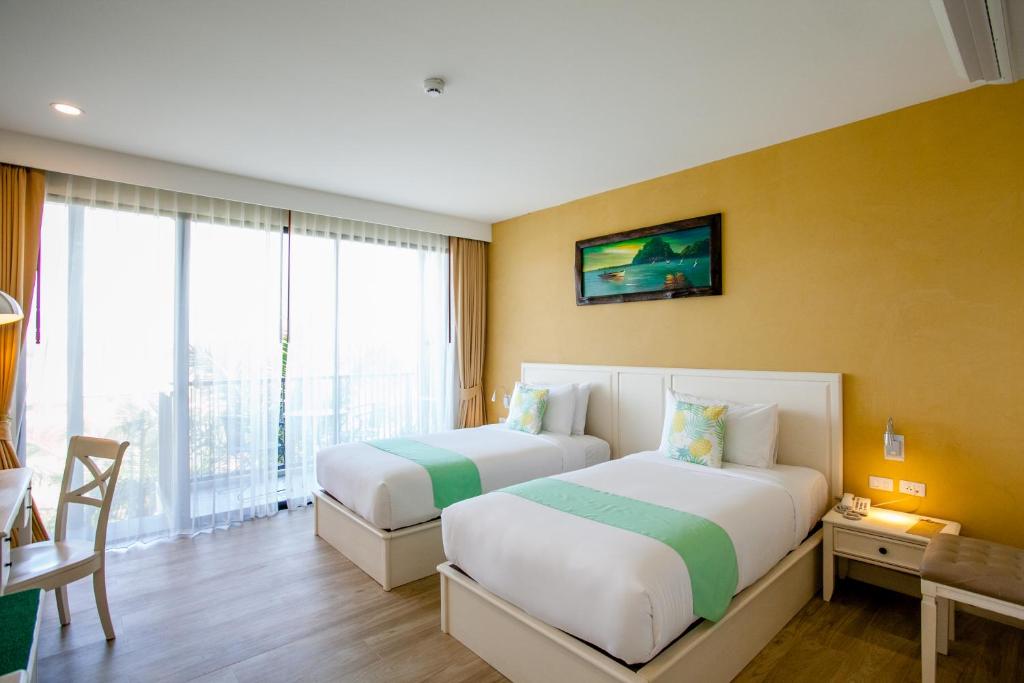 Двухместный (Номер Делюкс с видом на море), Hula Hula Resort, Ao Nang Beach