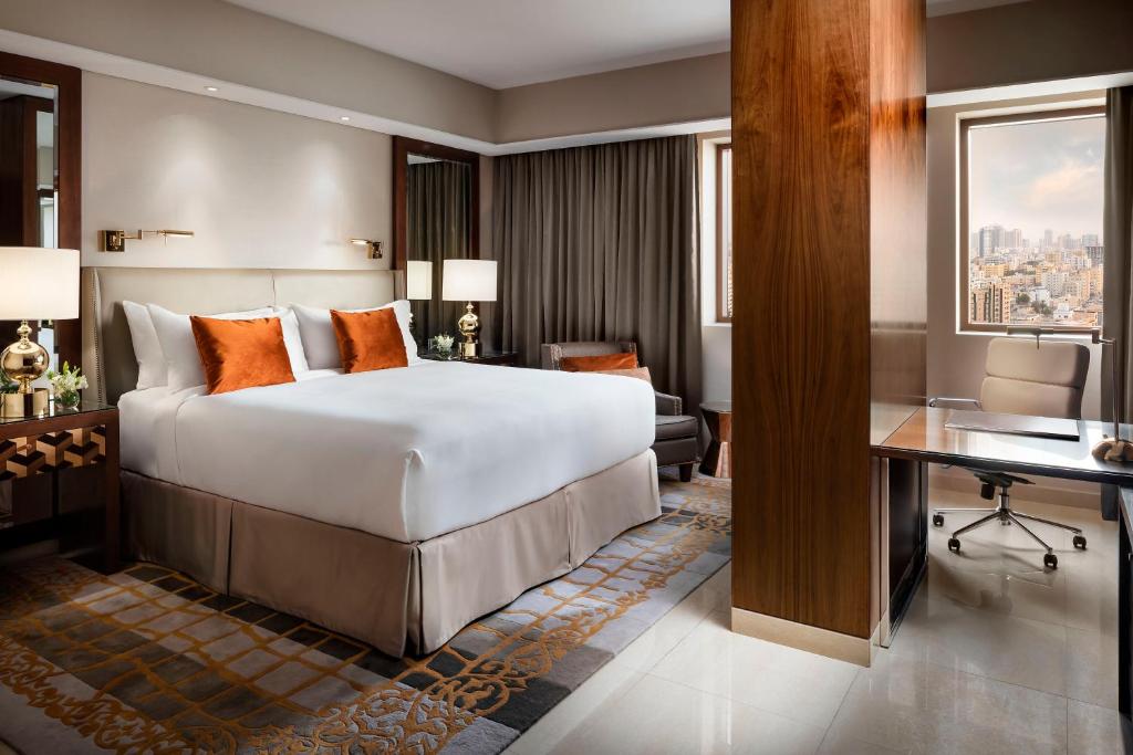 Двухместный (Стандартный номер с кроватью размера «king-size»), Курортный отель Fairmont Ajman