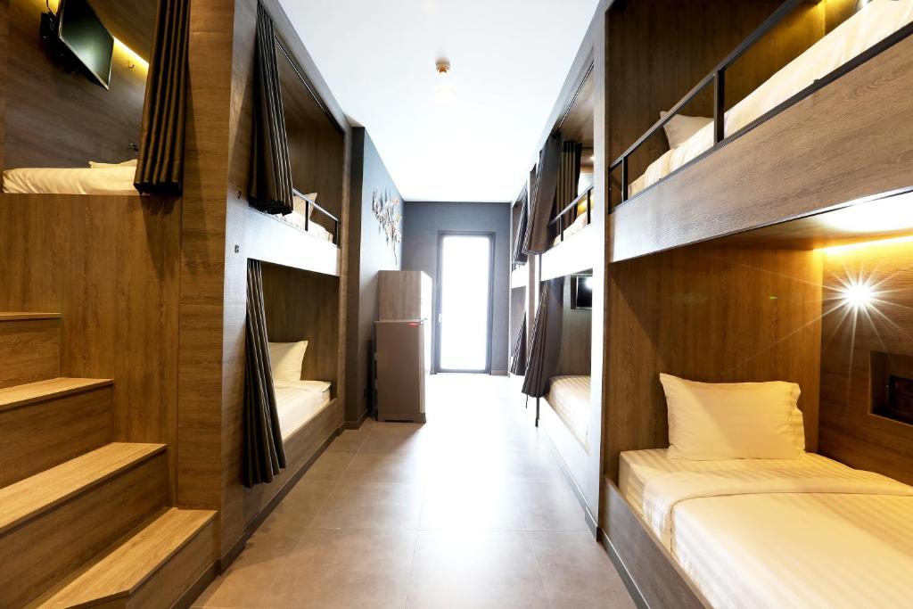 Номер (Кровать в общем 8-местном номере), The Printing House Poshtel