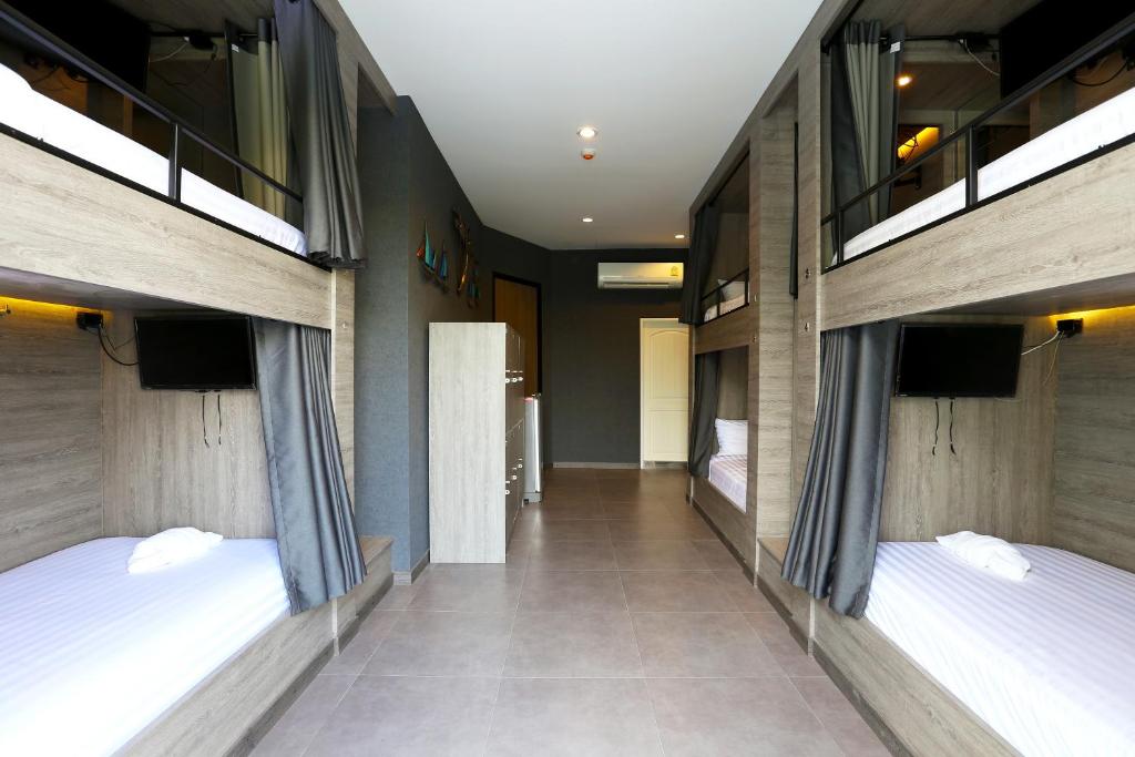 Номер (Кровать в общем 6-местном номере для женщин), The Printing House Poshtel