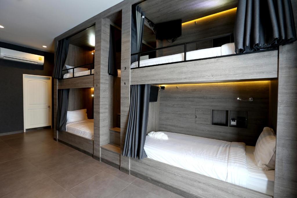 Номер (Кровать в общем 6-местном номере для женщин), The Printing House Poshtel