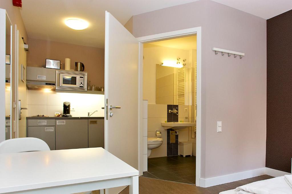 Апартаменты (Апартаменты «Комфорт Плюс»), Apartmenthouse Berlin - Am Görlitzer Park