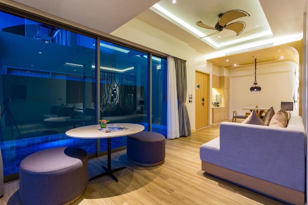 Вилла (Вилла с 2 спальнями), Crest Resort & Pool Villas