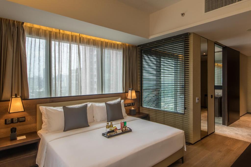 Двухместный (Двухместный номер Делюкс Indulgence с 1 кроватью), I'M Hotel