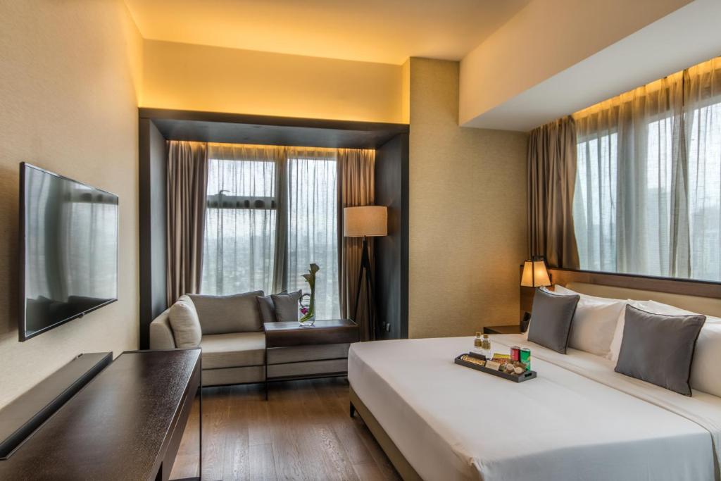 Двухместный (Двухместный номер Делюкс Indulgence с 1 кроватью), I'M Hotel