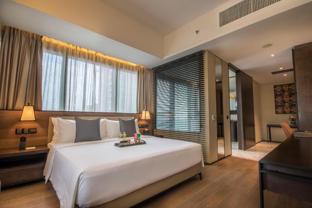 Двухместный (Двухместный номер Делюкс Indulgence с 1 кроватью), I'M Hotel
