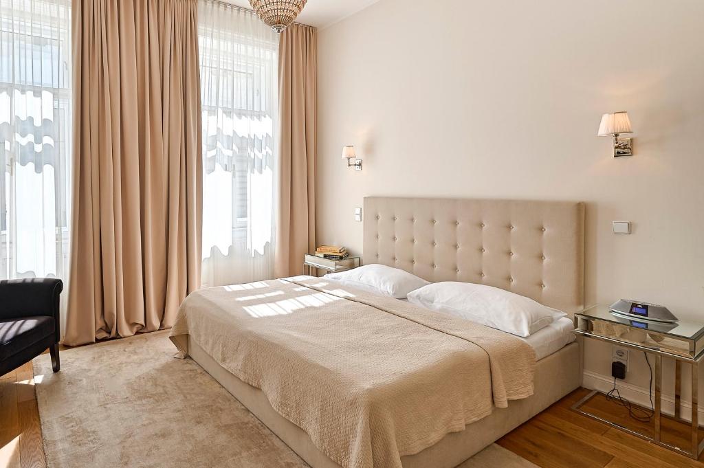 Апартаменты (Люкс с 2 спальнями II С), 6 rooms