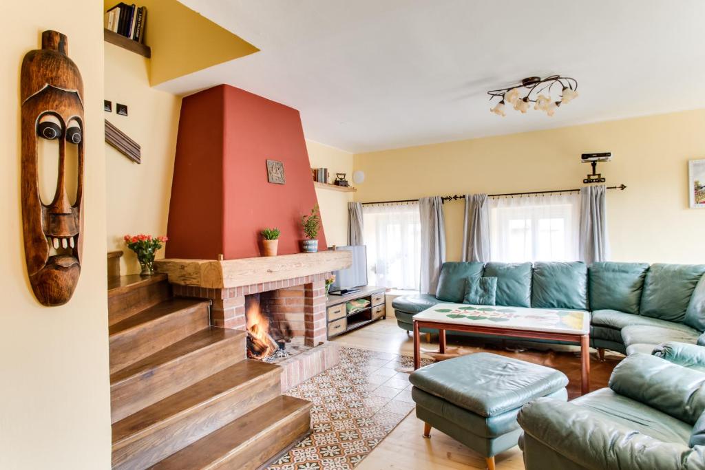 Amazing 5 bedroom house KRUMLOV 82 - 4 min walk to main square photo 1
