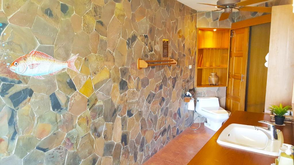 Сьюит (Люкс Cliff Beach с 2 спальнями), Курортный отель Birds and Bees Resort