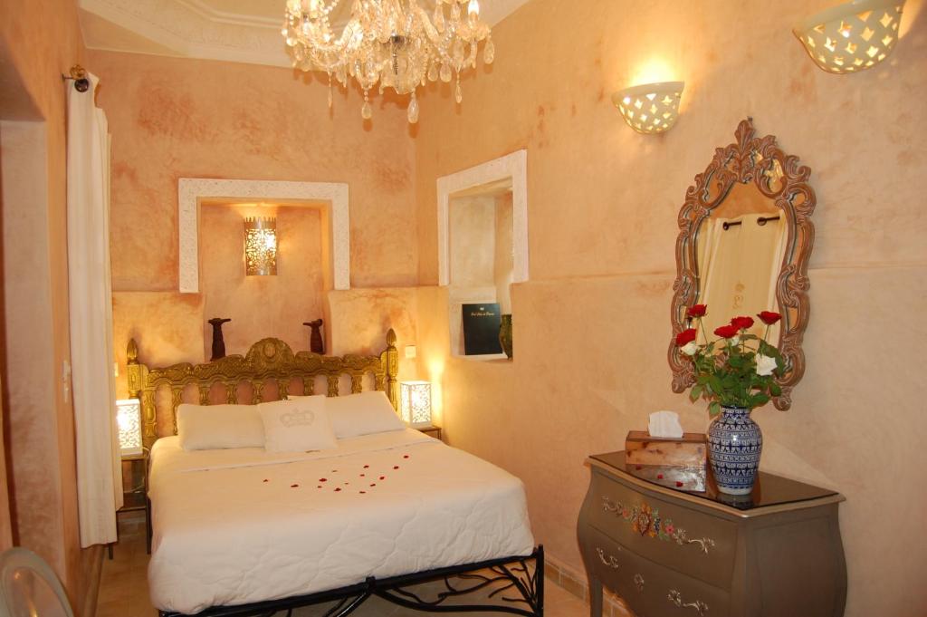 Двухместный (Стандартный двухместный номер с 1 кроватью), Riad Palais Des Princesses