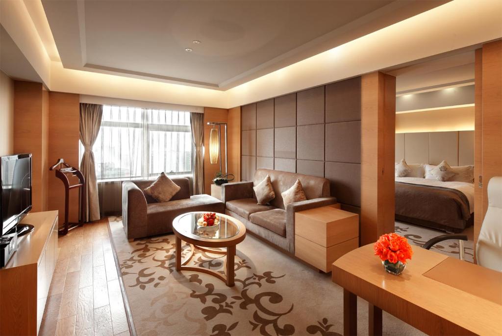 Сьюит (Представительский люкс), Minyoun Suniya Hotel, Chengdu
