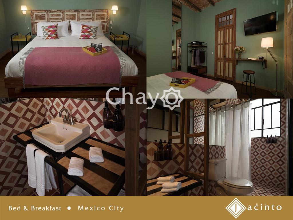 Двухместный (Улучшенный двухместный номер с 1 кроватью), Don Jacinto Bed&Breakfast