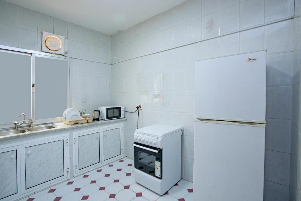 Апартаменты (Апартаменты с 1 спальней), Nuzha Hotel Apartments
