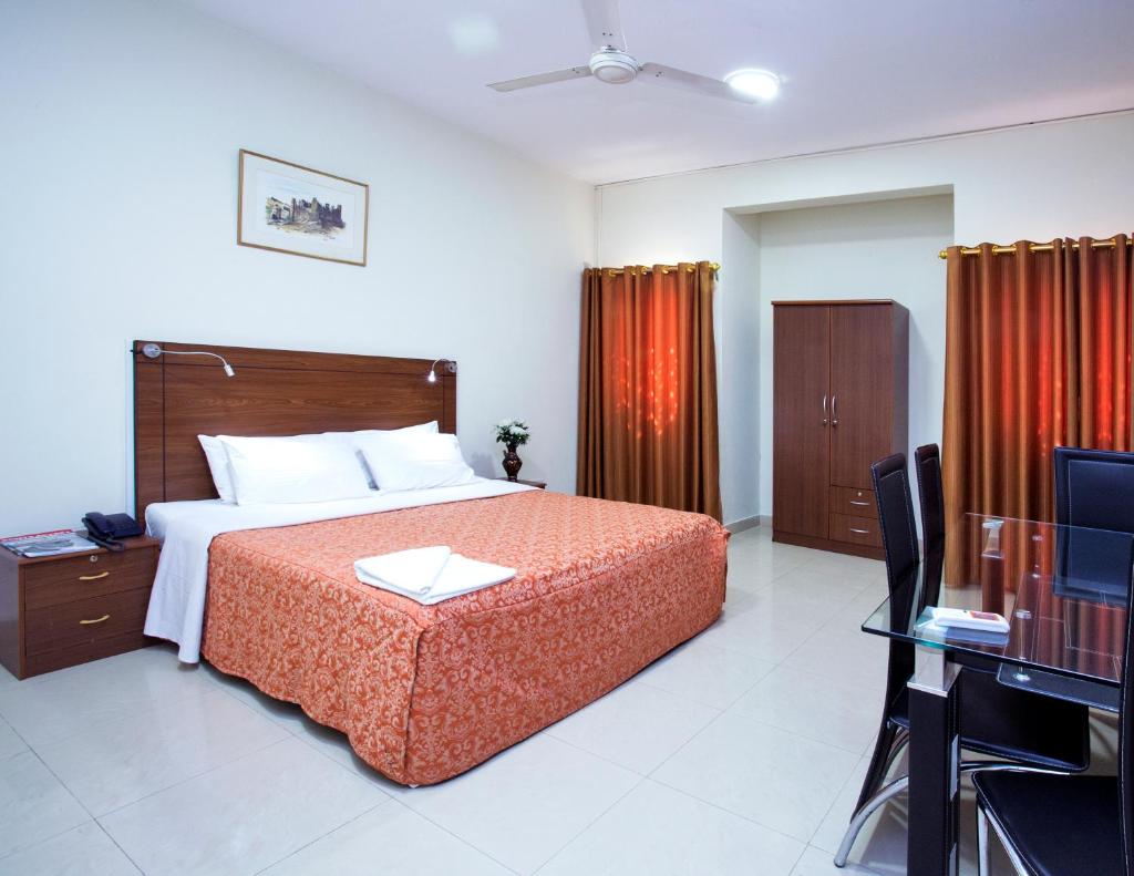 Одноместный (Одноместный номер с ванной комнатой), Nuzha Hotel Apartments