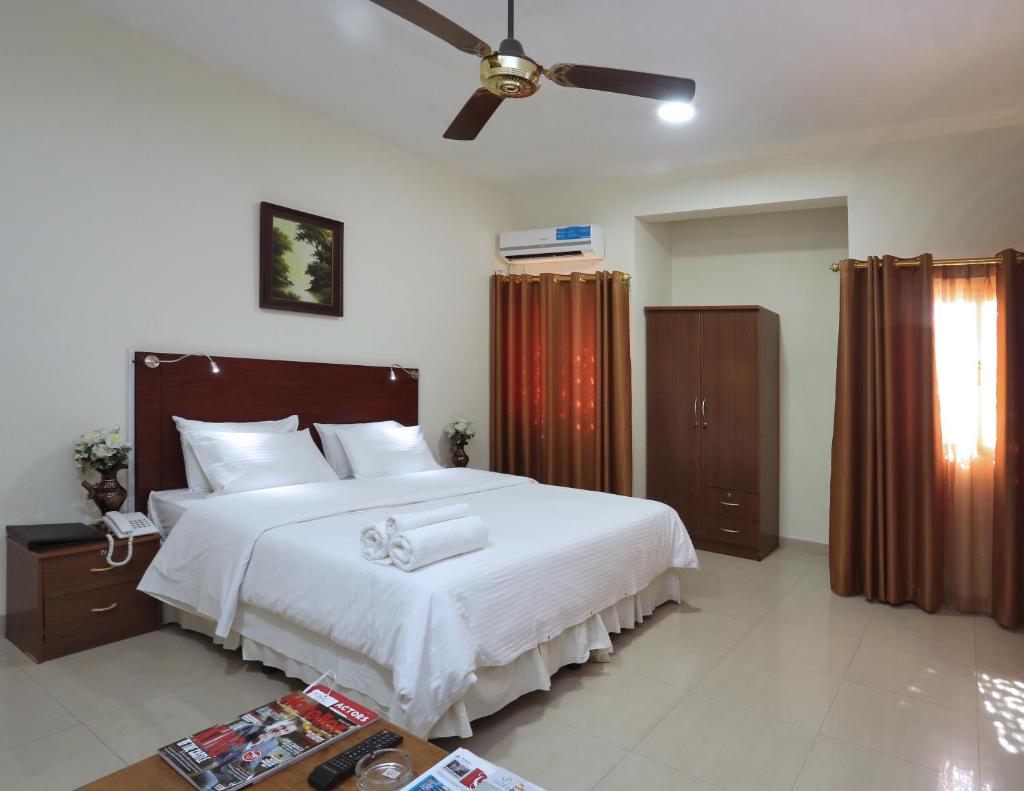 Одноместный (Одноместный номер с ванной комнатой), Nuzha Hotel Apartments