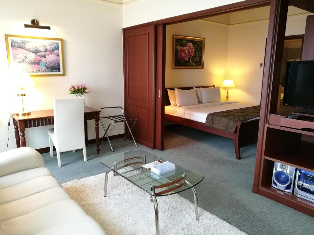 Двухместный (Стандартный люкс), Times Service Suites @ Times Square