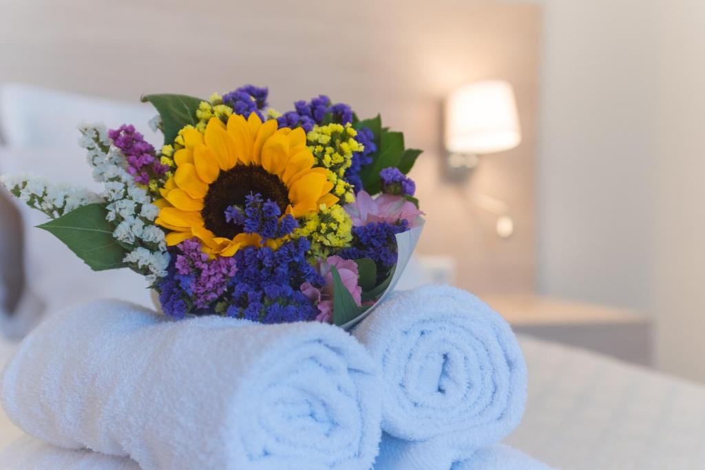 Двухместный (Двухместный номер с 1 кроватью и видом на горы), Castello Boutique Rooms