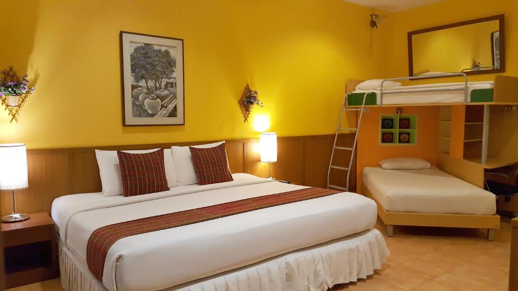 Семейный (Семейный люкс Big Bee Family), Курортный отель Birds and Bees Resort