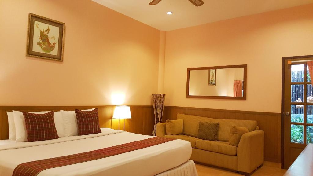 Семейный (Семейный люкс Big Bee Family), Курортный отель Birds and Bees Resort