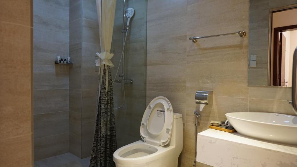 Вилла (Вилла с видом на море), Qi Shu Vacation Villa H6