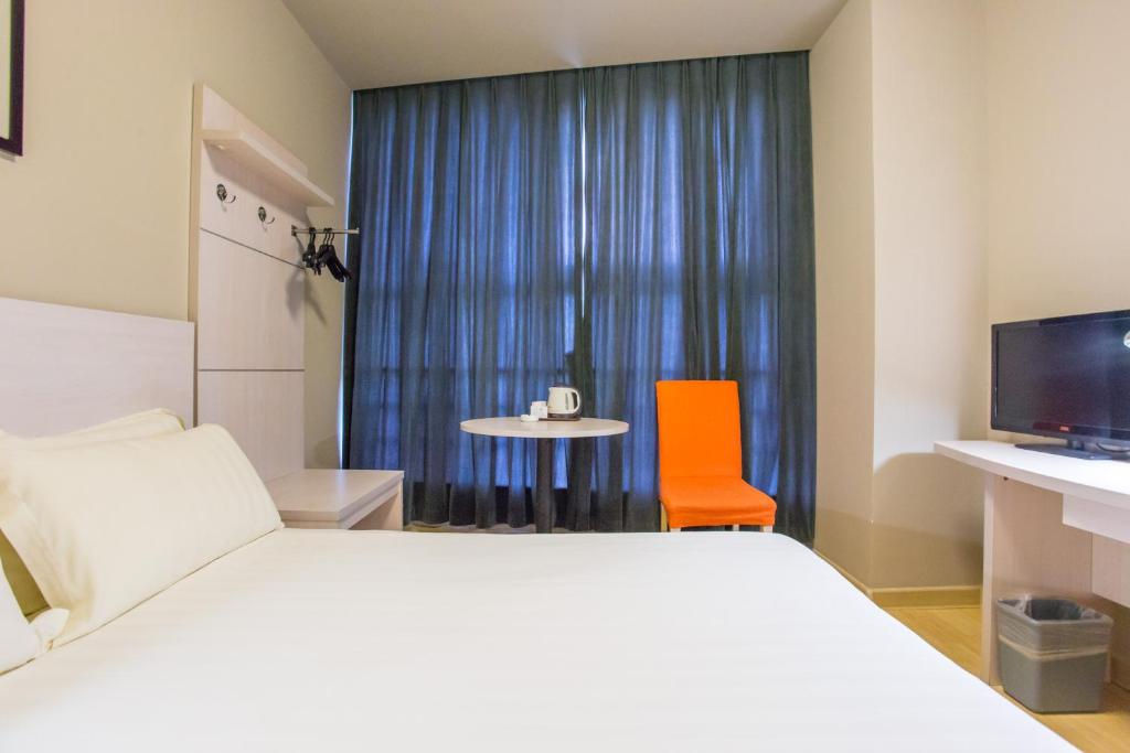 Двухместный (Двухместный номер бизнес-класса A), Jingjiang Inn Beijing Yizhuang Development Zone