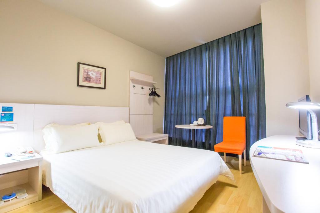 Двухместный (Двухместный номер бизнес-класса A), Jingjiang Inn Beijing Yizhuang Development Zone