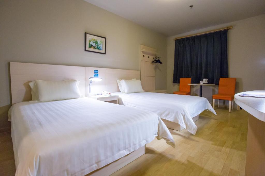 Двухместный (Двухместный номер В с 2 отдельными кроватями), Jingjiang Inn Beijing Yizhuang Development Zone