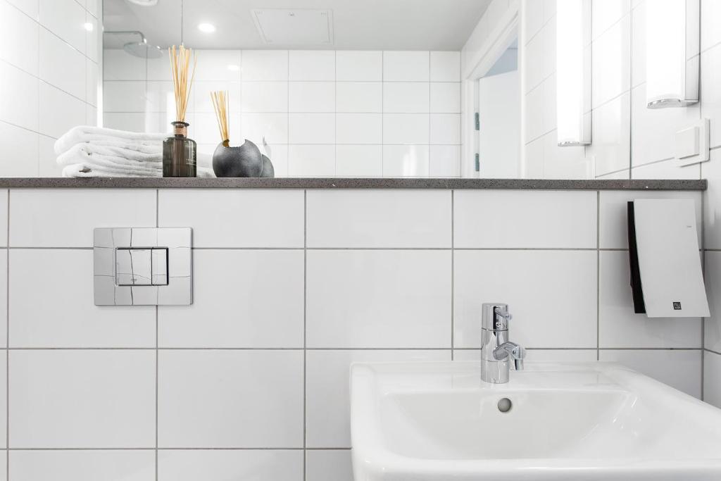 Студио (Средний номер-студио), Biz Apartment Hammarby Sjöstad