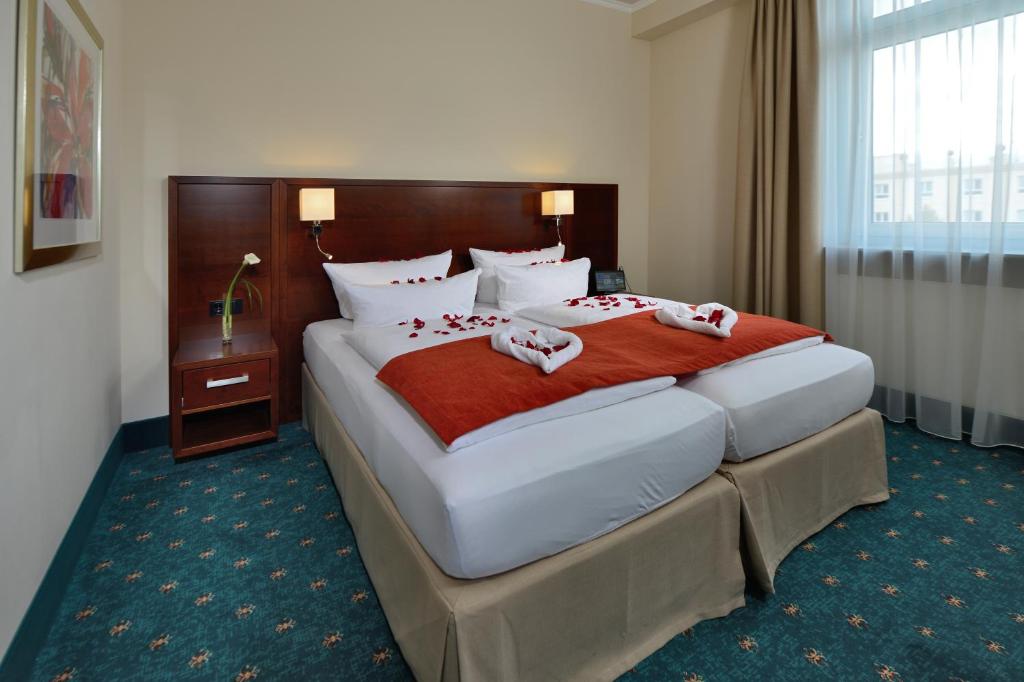 Сьюит (Полулюкс), Best Western Hotel Der Lindenhof