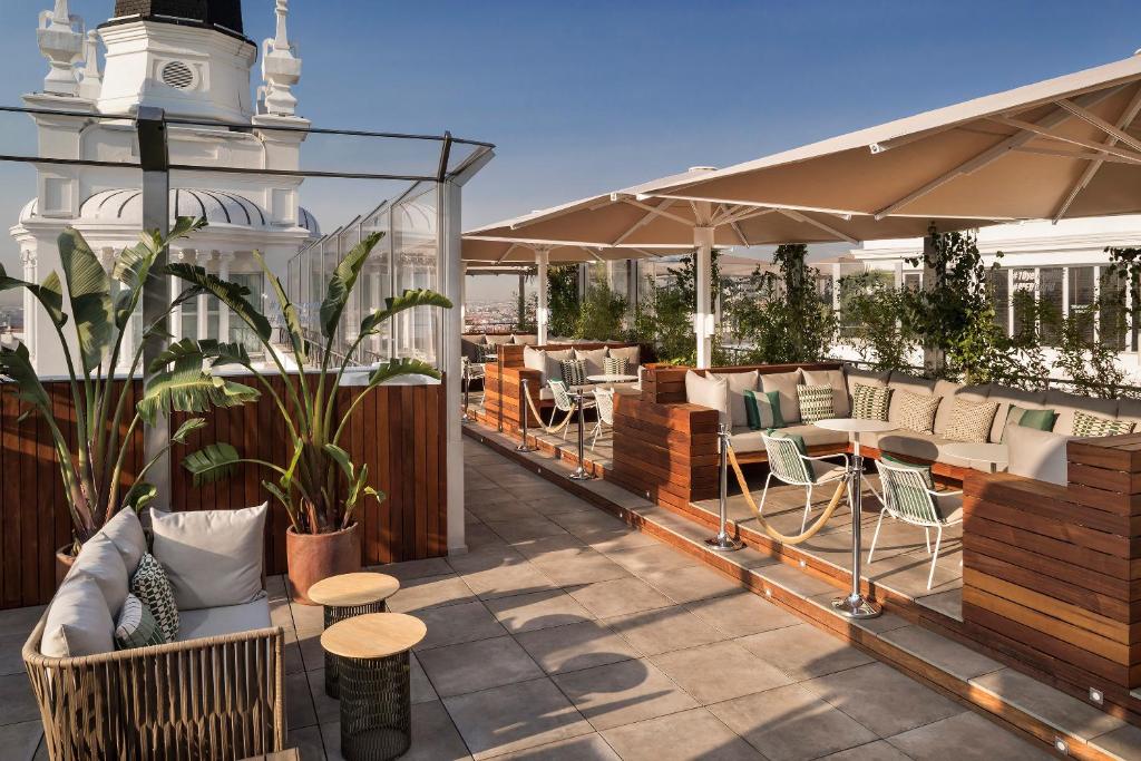 ME Madrid Reina Victoria by Meliá photo 2